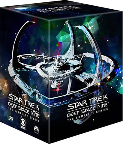 Star Trek Deep Space Nine Complete Series DVD Wholesale (48-Disc 1993-1999)