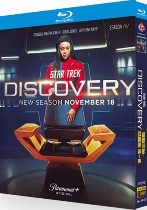 Star Trek Discovery Series 4 (2-Disc Blu-ray 2021)