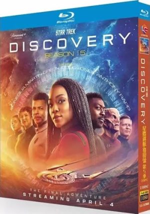 Star Trek Discovery Series 5 (2-Disc Blu-ray 2024)