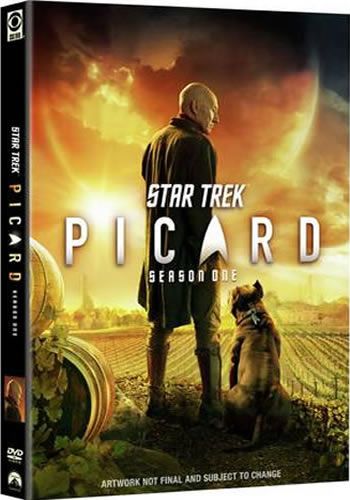 Star Trek Picard Complete Series 1 DVD Wholesale (3-Disc 2020)