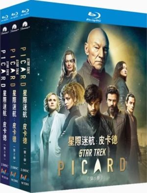 Star Trek Picard Series 1-3 (6-Disc Blu-ray Box Set 2020-2023)