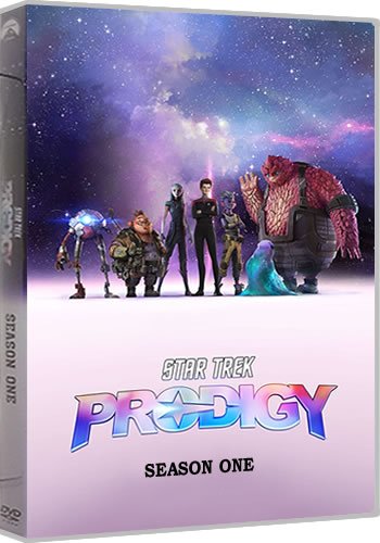 Star Trek Prodigy Complete Series 1 DVD Wholesale (2-Disc 2022)