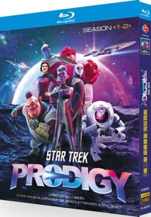 Star Trek Prodigy Series 1-2 (4-Disc Blu-ray Box Set 2021-2024)