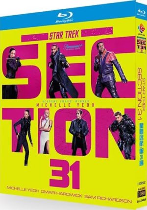 Star Trek: Section 31 Movie (1-Disc Blu-ray 2025)