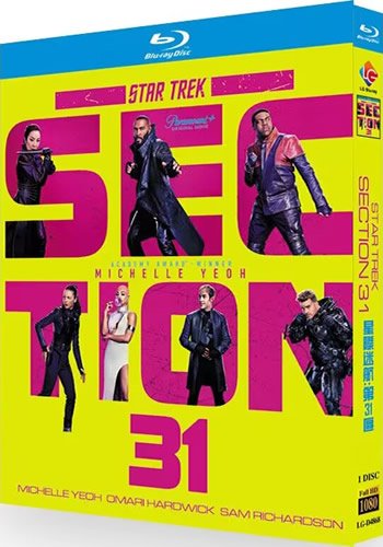 Star Trek: Section 31 Movie (1-Disc Blu-ray 2025)