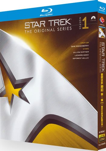 Star Trek Series 1 (4-Disc Blu-ray 1966-1967)