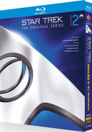 Star Trek Series 2 (3-Disc Blu-ray 1967-1968)