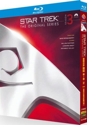 Star Trek Series 3 (3-Disc Blu-ray 1968-1969)