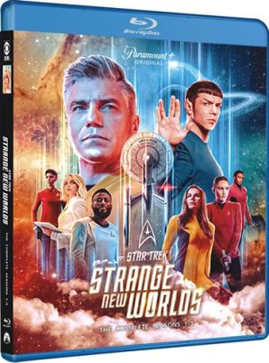 Star Trek Strange New Worlds Series 1-3 (4-Disc Blu-ray Box Set 2022-2025)