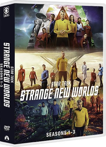 Star Trek Strange New Worlds Series 1-3 (11-Disc DVD Box Set 2022-2025)