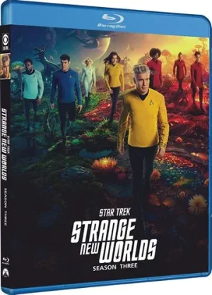 Star Trek Strange New Worlds Series 3 (2-Disc Blu-ray 2025)