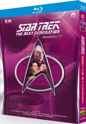 Star Trek The Next Generation Series 7 (3-Disc Blu-ray 1993)