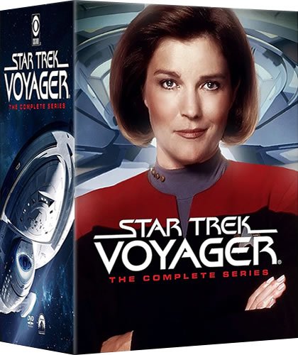 Star Trek Voyager Complete Series DVD Wholesale (47-Disc 1995-2001)