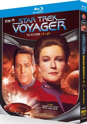 Star Trek Voyager Series 1-2 (4-Disc Blu-ray Box Set 1995-1996)