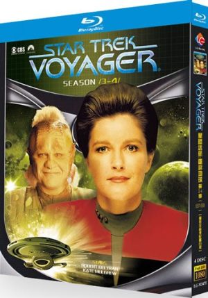 Star Trek Voyager Series 3-4 (4-Disc Blu-ray Box Set 1996-1998)