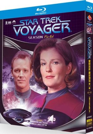 Star Trek Voyager Series 5-6 (4-Disc Blu-ray Box Set 1998-2000)