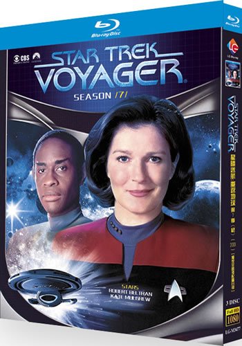 Star Trek Voyager Series 7 (3-Disc Blu-ray 2000)