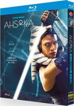 Star Wars Ahsoka Series 1 (2-Disc Blu-ray 2023)