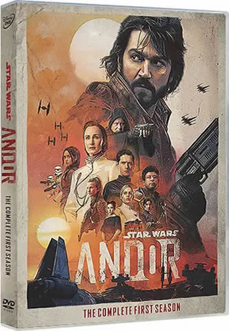 Star Wars Andor Complete Series 1 DVD Wholesale (3-Disc 2022)