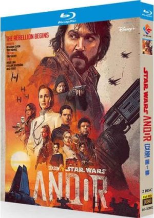 Star Wars Andor Series 1 (2-Disc Blu-ray 2022)