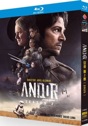 Star Wars Andor Series 2 (2-Disc Blu-ray 2025)