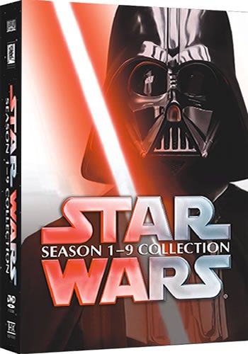 Star Wars Episodes 1-9 DVD Wholesale (15-Disc 1977-2019)