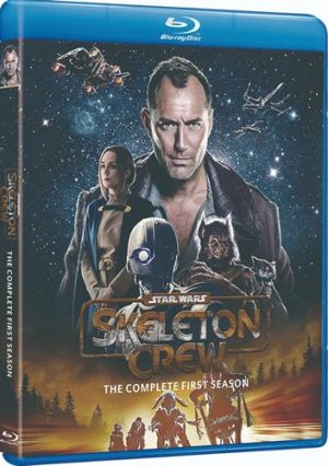 Star Wars: Skeleton Crew Series 1 (2-Disc Blu-ray 2024)