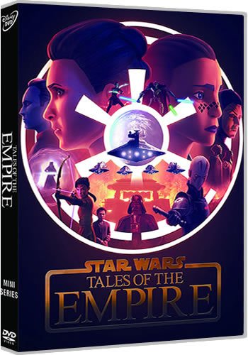 Star Wars Tales of the Empire Season 1 DVD Wholesale (3-Disc 2024)