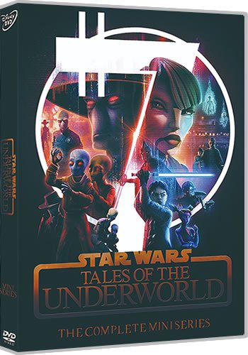 Star Wars: Tales of the Underworld Season 1 (2-Disc DVD 2025)
