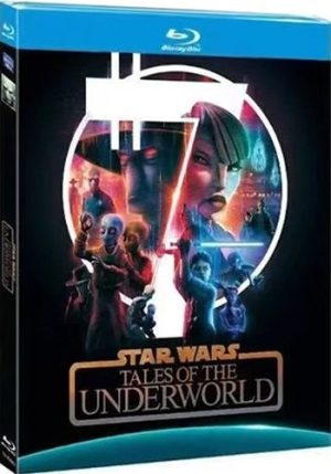 Star Wars: Tales of the Underworld Series 1 (1-Disc Blu-ray 2025)