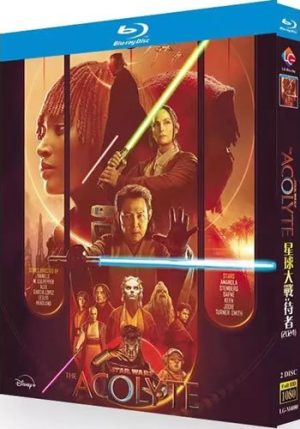 Star Wars The Acolyte Series 1 (2-Disc Blu-ray 2024)