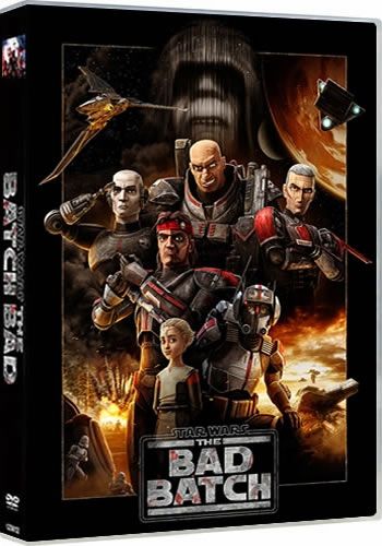 Star Wars The Bad Batch DVD Wholesale (4-Disc 2021)