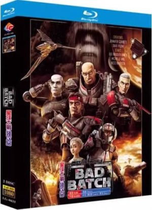Star Wars The Bad Batch Series 1 (2-Disc Blu-ray 2021)