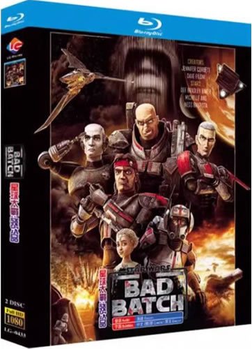 Star Wars The Bad Batch Series 1 (2-Disc Blu-ray 2021)
