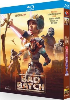 Star Wars The Bad Batch Series 2 (2-Disc Blu-ray 2023)