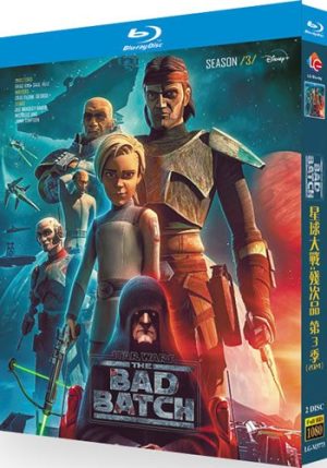 Star Wars The Bad Batch Series 3 (2-Disc Blu-ray 2024)