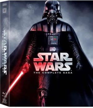 Star Wars The Complete Saga 6 Movie Collection Blu-ray Wholesale (9-Disc 2019)