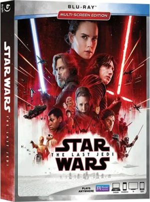 Star Wars The Last Jedi Blu-ray Wholesale (2-Disc 2017)