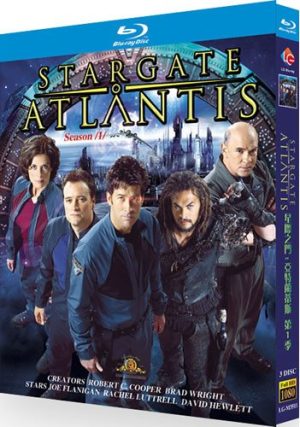 Stargate Atlantis Series 1 (3-Disc Blu-ray 2004-2005)