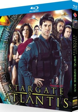 Stargate Atlantis Series 2 (3-Disc Blu-ray 2005-2006)