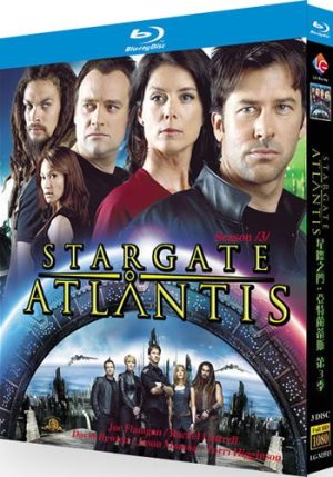 Stargate Atlantis Series 3 (3-Disc Blu-ray 2006-2007)