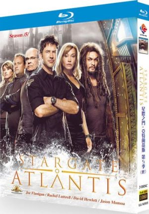 Stargate Atlantis Series 5 (3-Disc Blu-ray 2008-2009)