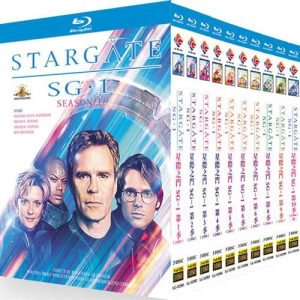 Stargate SG-1 Series 1-10 (30-Disc Blu-ray Box Set 1997-2007)