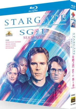 Stargate SG-1 Series 1 (2-Disc Blu-ray 1997)