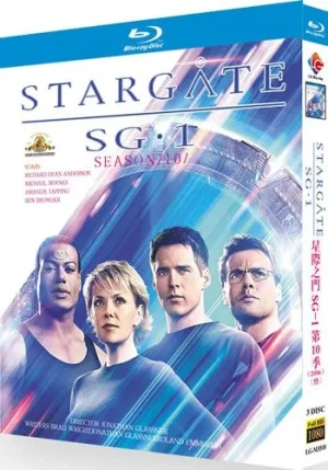 Stargate SG-1 Series 10 (2-Disc Blu-ray 2006)