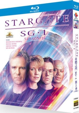 Stargate SG-1 Series 2 (2-Disc Blu-ray 1998)