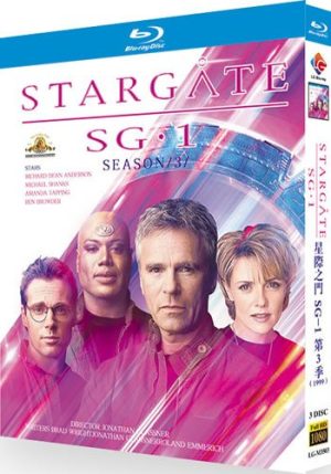 Stargate SG-1 Series 3 (2-Disc Blu-ray 1999)