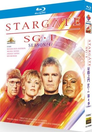 Stargate SG-1 Series 4 (2-Disc Blu-ray 2000)