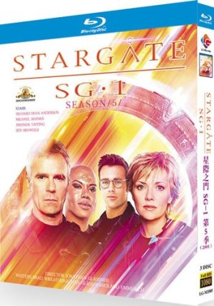 Stargate SG-1 Series 5 (2-Disc Blu-ray 2001)