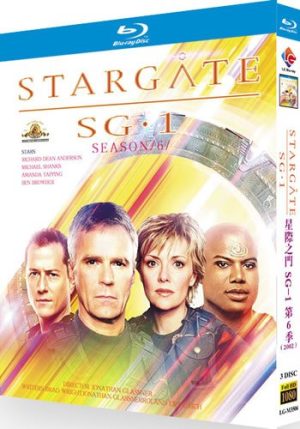 Stargate SG-1 Series 6 (2-Disc Blu-ray 2002)